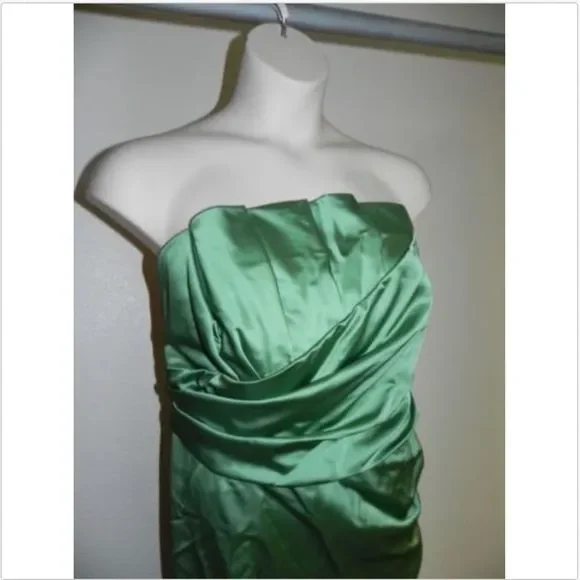 Davids Bridal Dress Plus Size 24 Clover NWT - Picture 2 of 4